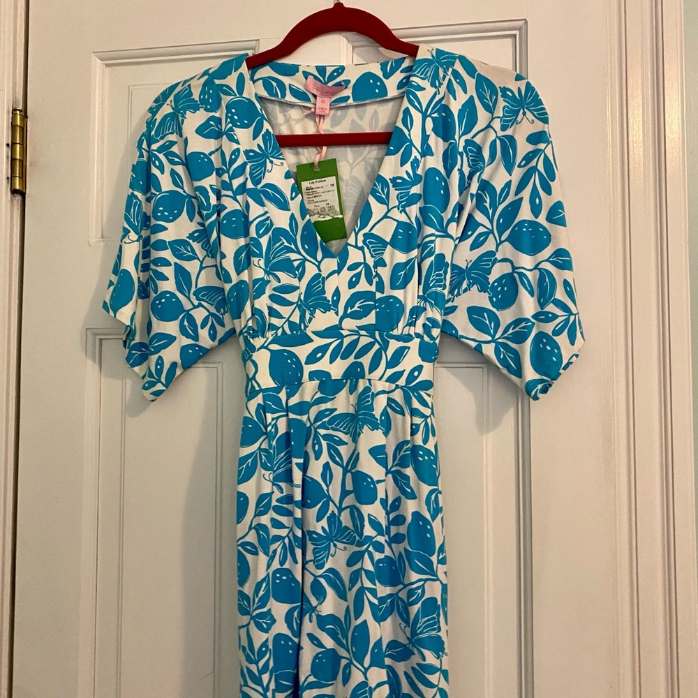 Lilly Pulitzer Callie Tunic Dress NWT size XS